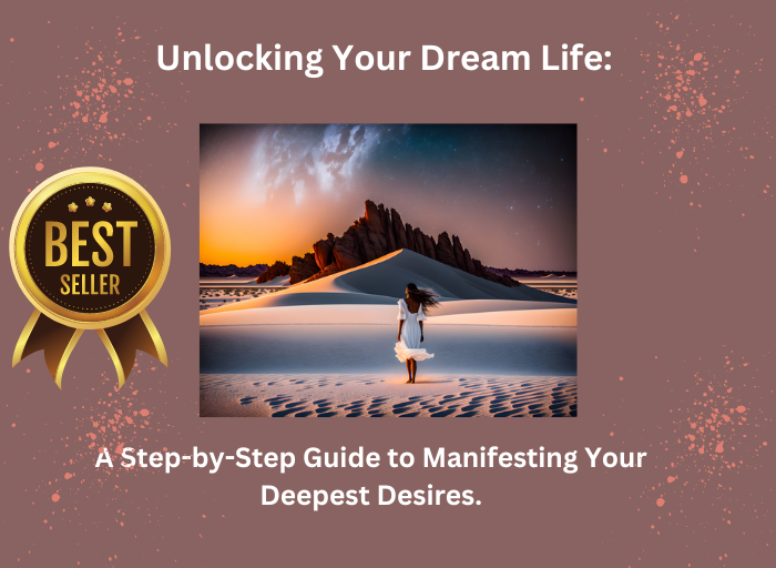 A Step-by-Step Guide to Manifesting Your Deepest Desires. (512 x 512 px) (700 x 512 px)